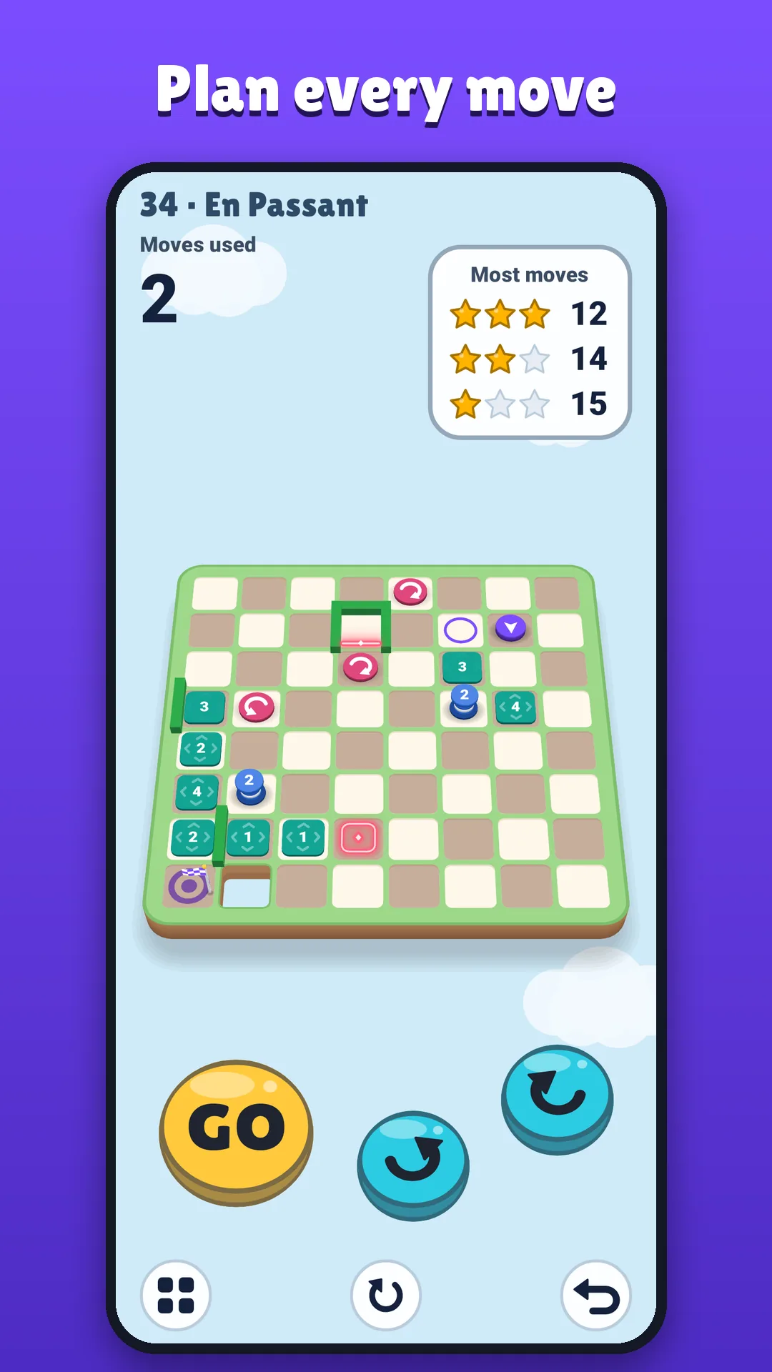A Chess world level in play