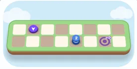 Chess: a chequered board