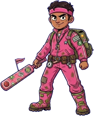 Ash, one of the eight Zombified survivors